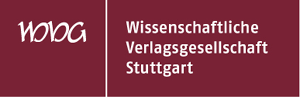 Wissenschaftliche Verlagsgesellschaft Stuttgart Wissenschaftliche Verlagsgesellschaft Stuttgart