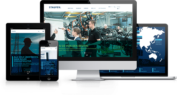 STAUFEN.AG Screenshot